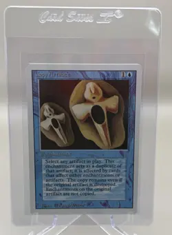 MTG Magic the Gathering Copy Artifact (53/306) Revised Edition LP - Image 5