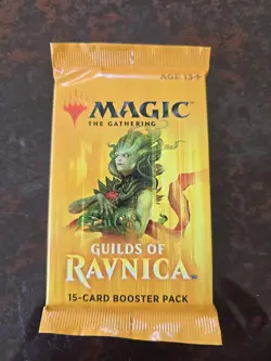 Guilds of Ravnica Booster Pack Mtg Magic Sealed - Image 1