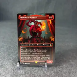 Headliner Scarlett (Borderless) Ravnica: Clue Edition Regular 0004 Near Mint - Image 1