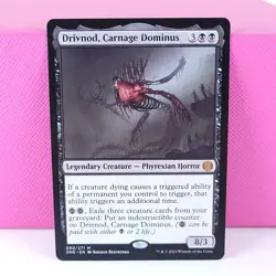 MTG Drivnod, Carnage Dominus 090/271 Phyrexia: All Will Be One ONE Regular LP - Image 1