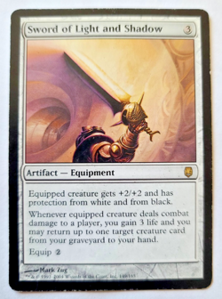 Magic MTG: Sword of Light and Shadow - Darksteel 149/165 LP - Image 1
