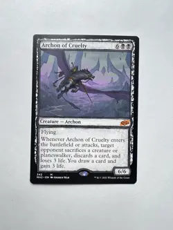 Archon of Cruelty (Showcase) Modern Horizons 2 Mythic Black Regular English MTG - Image 1
