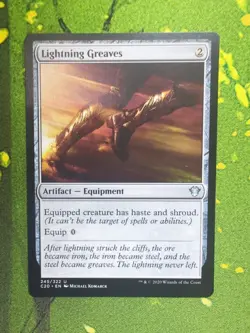 Lightning Greaves Commander 2019 Regular - Image 1