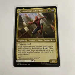 x1 Peter Parker Amazing Spider-Man M MTG Marvel's Spider-Man M/NM, English - Image 2