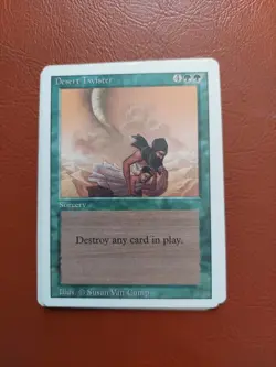 Desert Twister MTG / Magic: The Gathering - 3rd Edition Revised X 3 CARDS LOT NM - Image 1
