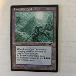 Lake of the Dead - MTG - Alliances - NM - Image 1