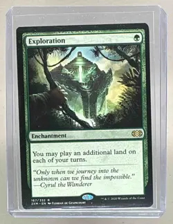 Exploration 2020 Magic: The Gathering Double Masters #167 D1 - Image 1
