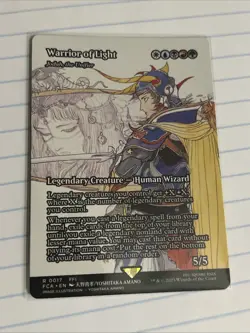 Warrior of Light - Jodah, the Unifier (Showcase) Final Fantasy: Through the Ages - Image 1