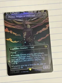 Ultima, Origin of Oblivion (Borderless) Final Fantasy Foil - Image 1