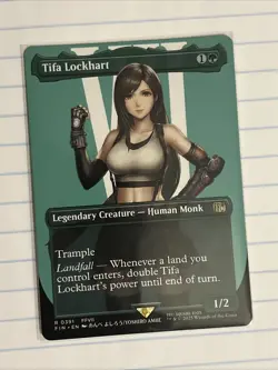 Tifa Lockhart (Borderless) Final Fantasy Regular - Image 1