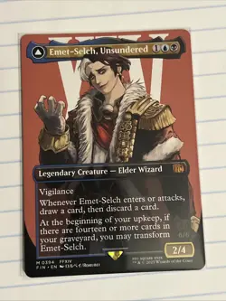 Emet-Selch, Unsundered (Borderless) Final Fantasy Regular - Image 1