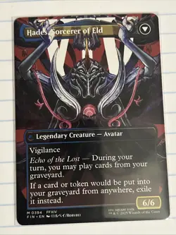 Emet-Selch, Unsundered (Borderless) Final Fantasy Regular - Image 2