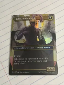 Kefka, Court Mage (0398) (Borderless) Final Fantasy Foil - Image 2