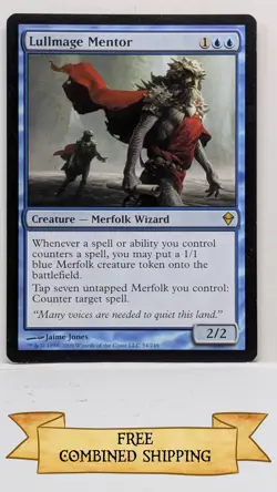 Lullmage Mentor Zendikar Regular - Image 1
