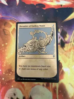 Decanter of Endless Water (Showcase) Commander Legends: Battle for Baldur's Gate - Image 1