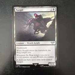 Nazgul (0337) Universes Beyond: the Lord of the Rings, Regular NM - Image 1