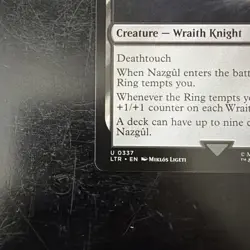 Nazgul (0337) Universes Beyond: the Lord of the Rings, Regular NM - Image 2