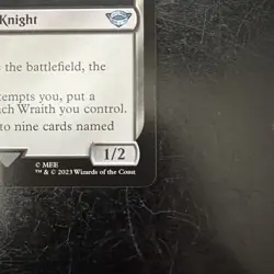 Nazgul (0337) Universes Beyond: the Lord of the Rings, Regular NM - Image 5