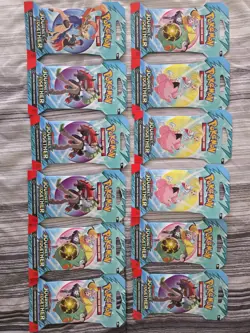 12 Sleeved Booster Packs Journey Together Pokemon Cards Factory Sealed - Image 1