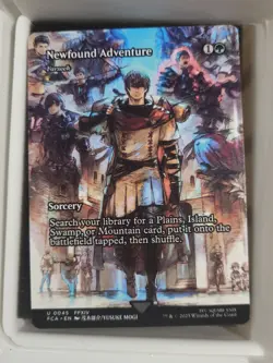 Newfound Adventure - Farseek (Showcase) Final Fantasy: Through the Ages Regular - Image 1