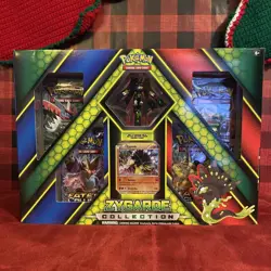 Pokemon TCG Factory Sealed Zygarde Collection w/Figure XY Series - Image 1