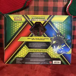Pokemon TCG Factory Sealed Zygarde Collection w/Figure XY Series - Image 2