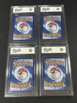 4PCS Eevee CBB2C 0303/14,0504/14,0704/15,0603/15 Chinese Pokemon Grade 10 - Image 2