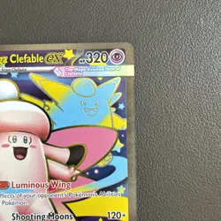 Mega Clefable ex - Ultra Rare Pokemon Card POR 103/088 NM - Image 4