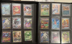 Pokemon Binder Full Of SAR, AR, and Master Ball Cards. Under Market Price. - Image 2