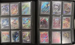Pokemon Binder Full Of SAR, AR, and Master Ball Cards. Under Market Price. - Image 4