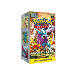 Pokemon Card Scarlet&Violet Wild Force Booster Box sv5K Korean ver. - Image 1