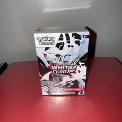 Pokemon TCG White Flare Scarlet and Violet Booster Bundle Factory Sealed - Image 1