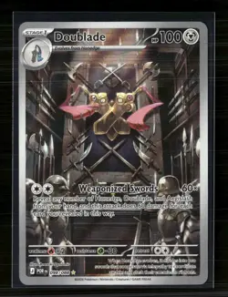 Pokemon 2026 Mega Evolution – Perfect Order Doublade #98/88 - Image 1