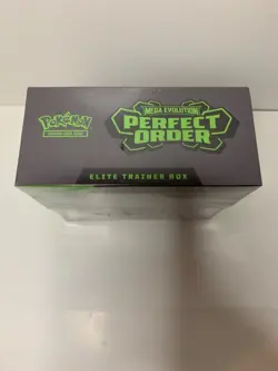 Mega Evolution Pokemon Perfect Order Elite Trainer Box ETB New Factory Sealed - Image 2