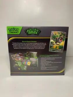 Mega Evolution Pokemon Perfect Order Elite Trainer Box ETB New Factory Sealed - Image 4