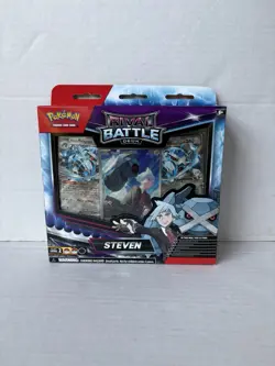 Pokemon TCG Rival Battle Deck [Steven] Destined Rivals, Sealed - Image 1