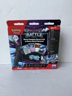 Pokemon TCG Rival Battle Deck [Steven] Destined Rivals, Sealed - Image 2