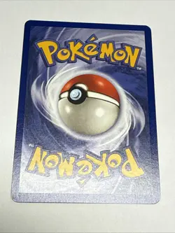 1999 Pokemon #45/62 Weezing (Fossil Set) Non Holo - 1st Edition - LP - Image 2