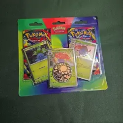 Pokemon TCG Vileplume Two Pack Blister, Phantasmal Flames, Mega Evolutions - Image 1