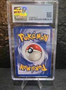 Zubat 70/82 Pokemon Team Rocket 1st Edition 2000 CGC 10 - Image 2