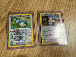 Snorlax Vivid Voltage & Rebel Clash Pokemon Card Bundle x 2 131 & 141 - Image 1