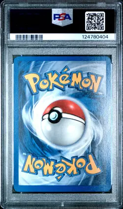2000 Pokemon Gym Heroes #19 THE ROCKET'S TRAP HOLO 19/132 Trainer Rare PSA 9 - Image 2