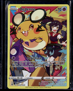 2022 Pokemon SWSH Brilliant Stars Dedenne Trainer Gallery Holo #TG07/TG30 - Image 1