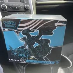 FACTORY SEALED Pokemon TCG Black Bolt Elite Trainer Box (ETB) - Image 2