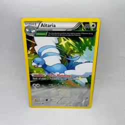 Altaria 74/108 Rare Roaring Skies Pokemon Heavily Played - Image 1