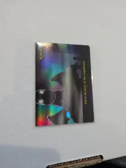 Pokemon Topps Series 2 EP13 Mystery at the Lighthouse Rainbow Foil Holo 1999 - Image 1
