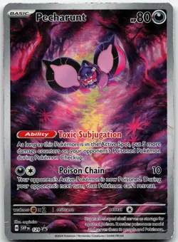 PECHARUNT 129 HOLO PROMO SCARLET & VIOLET PROMO POKEMON HOLO HP - Image 1