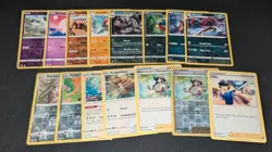 Pokemon Fusion Strike - Lot Of 32 Cards - Reverse Holos - Chandelure V - Image 2