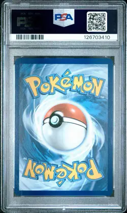 2025 POKEMON WHT EN-WHITE FLARE ILLUSTRATION RARE #123 COFAGRIGUS PSA 10 - Image 2