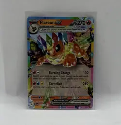 Flareon ex - Double Rare SV: Pokemon TCG Prismatic Evolutions 014/131 NM - Image 1